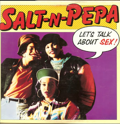 Salt-N-Pepa – Let's Talk About Sex (VLS) (1991) (320 kbps)