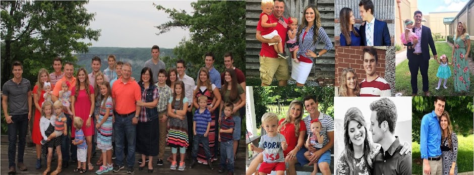 The Bates family blog
