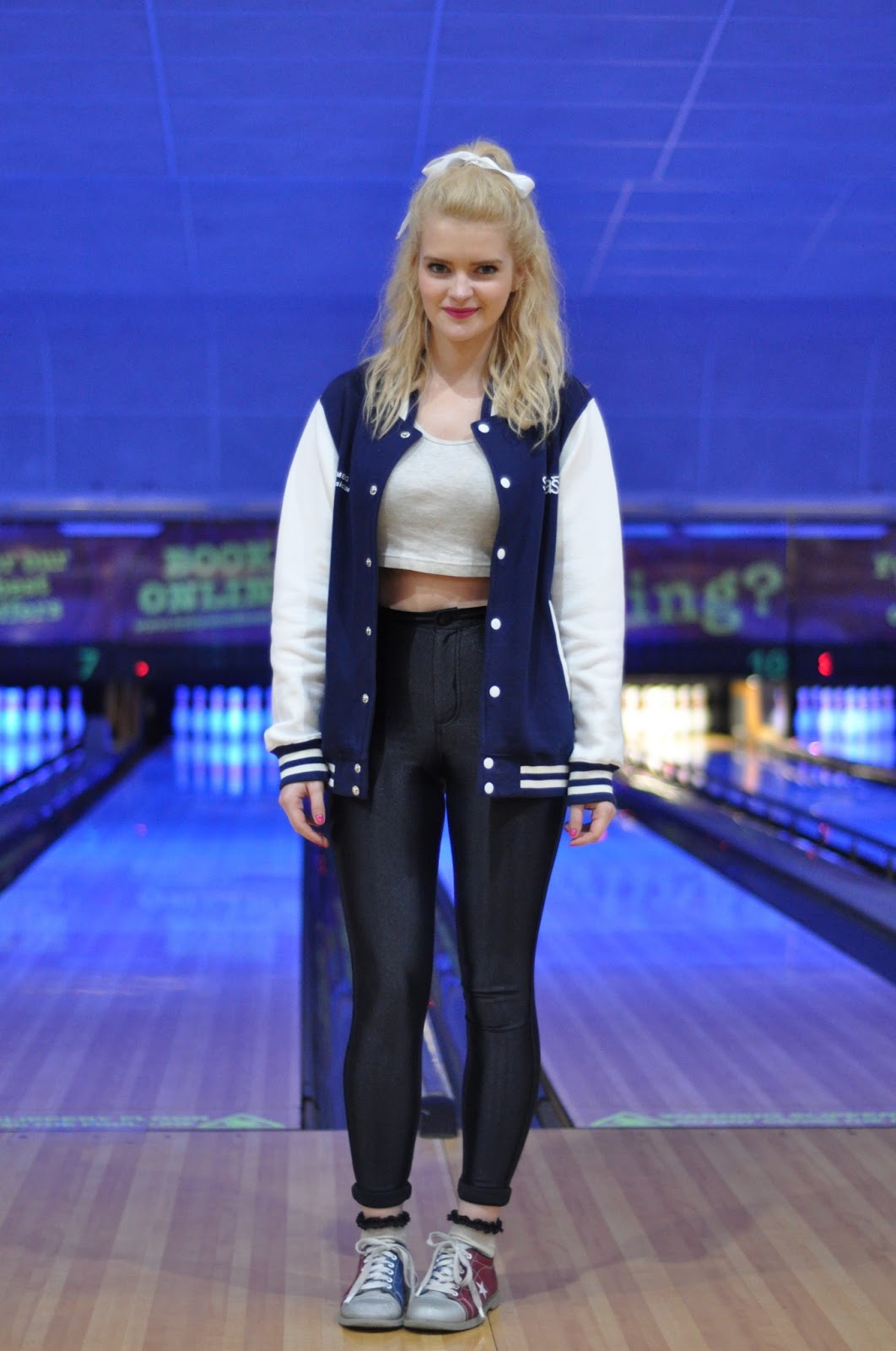 Meg's Boutique Look at me I'm Sandra dee Bowling Outfit