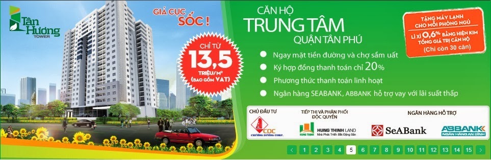CAN HO TAN HUONG TOWER