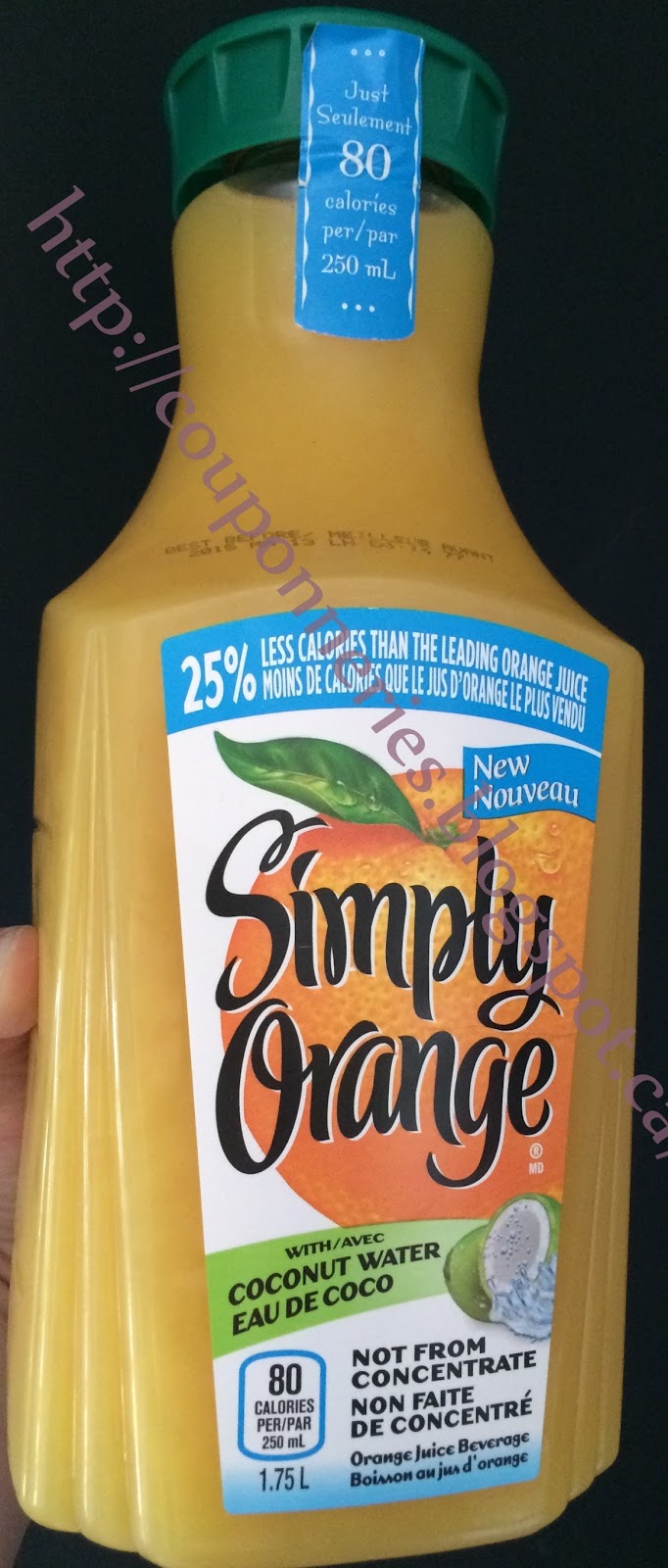 Coupons et Circulaires 1,49 Jus SIMPLY