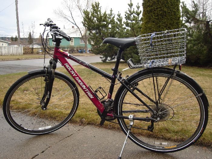 Carolyn's Flight of Fancy New Continental Touring Plus tires