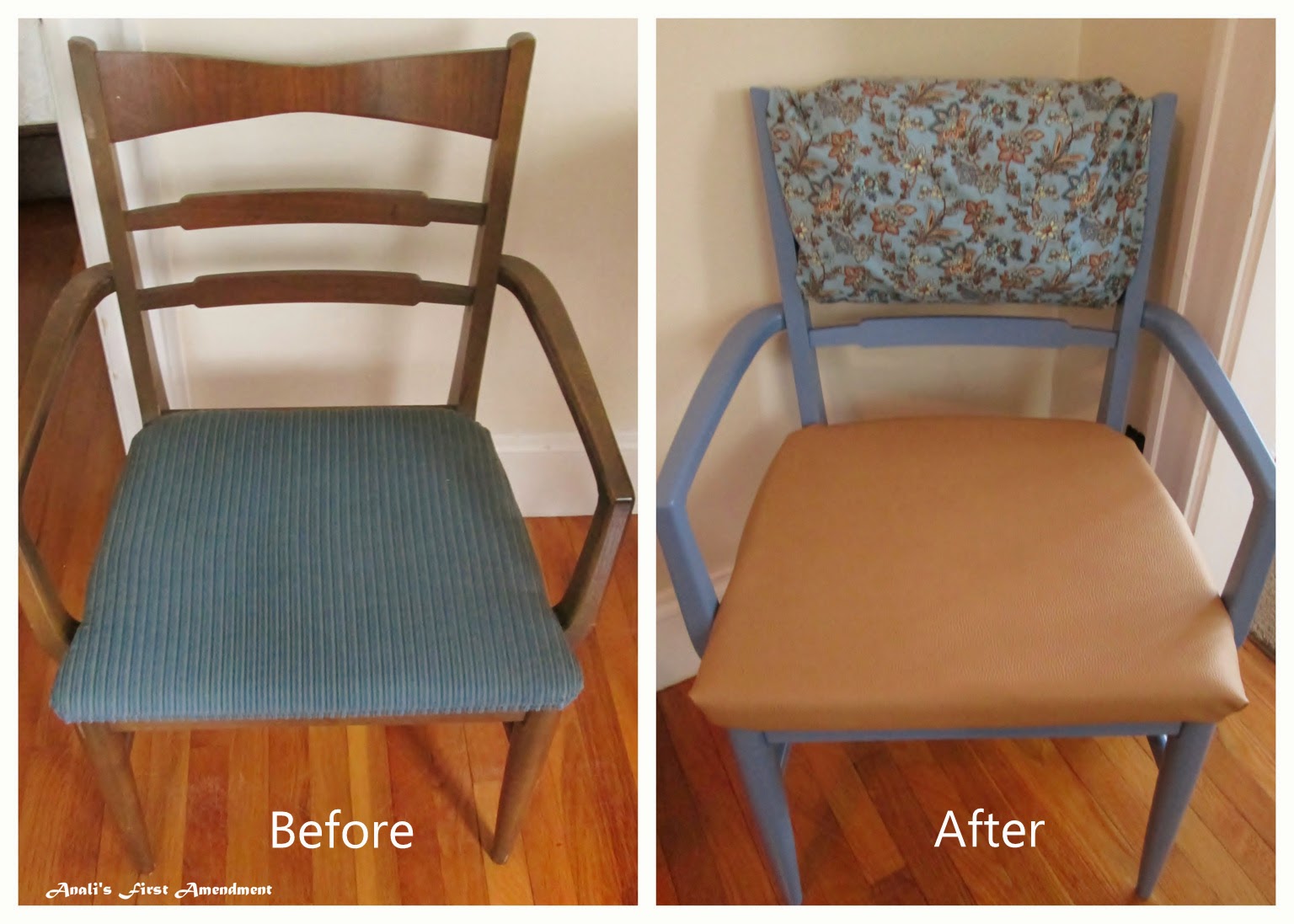 Goodwill Find My New Chair (Before + After)