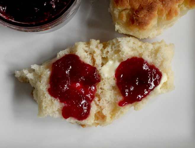 Food Pusher Relatively Seedless Raspberry Jam