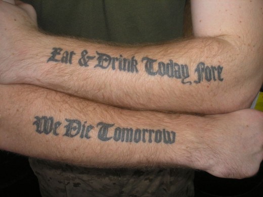quotes about life tattoos tattoos of quotes about life. quotes about life tattoos