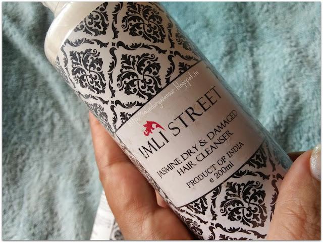 Imli-Street-Jasmine-Dry-&-Damaged-hair-Cleanser-Review