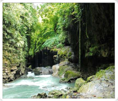 Green Canyon Guha Bau Adventure: Juni 2013