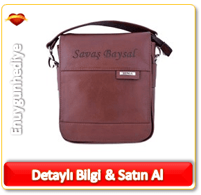 Kişiye Özel Hakiki Deri Erkek El Çantası Erkek için deri el çantası