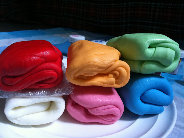 Julie delights: Marshmallow Fondant Recipe for cake decorating
