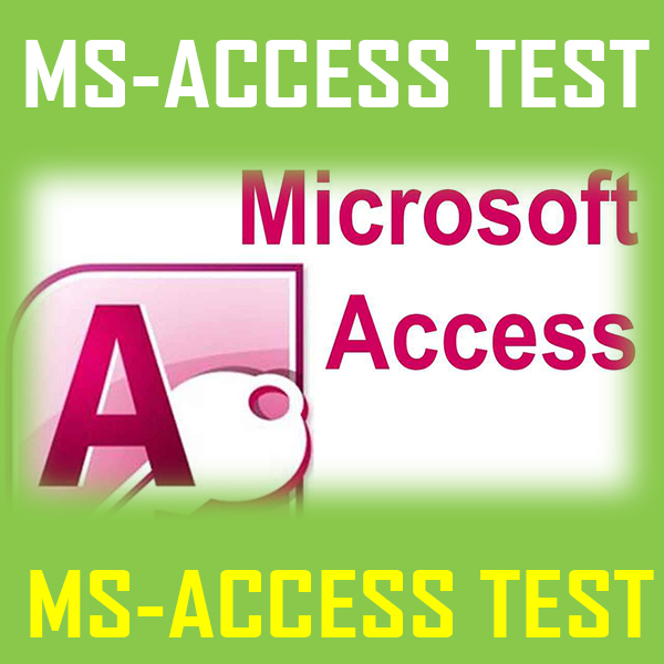 microsoft access test answers
