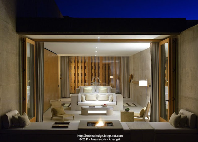 AMANGIRI_Les plus beaux HOTELS DESIGN du monde