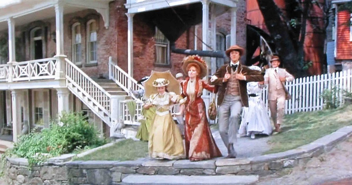Barbra Memories Hello, Dolly! filming locations Part 20