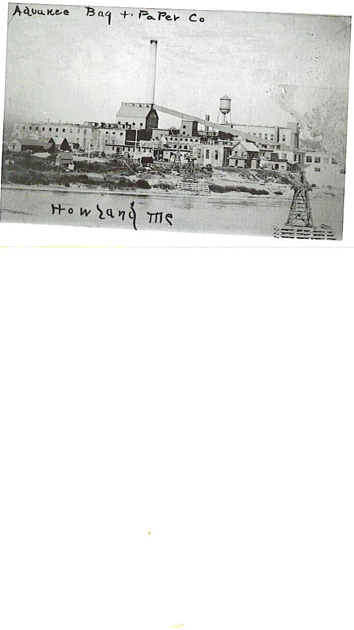 Howland Maine History of Mills History of Howland Mills, Howland Maine