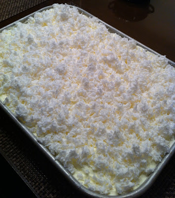 Very Moist Coconut Sheet Cake Very Moist Coconut Sheet Cake