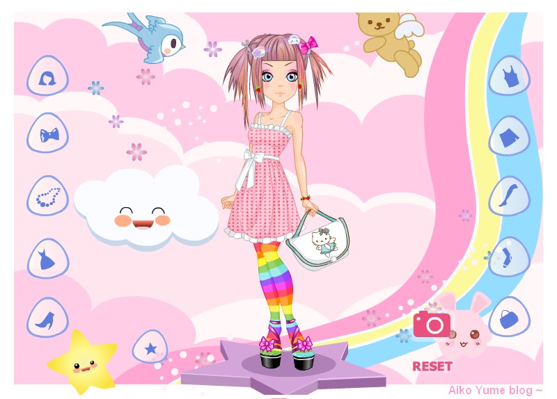 Sweet dreams ｡ ‿ ｡ Dress up game