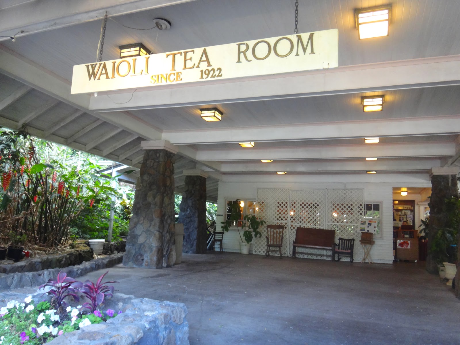 The Fashionably Forward Foodie Waioli Tea Room
