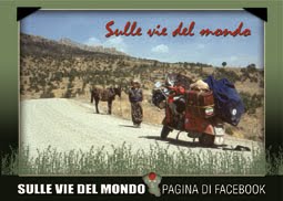 Pagina Facebook di “Sulle vie del mondo”