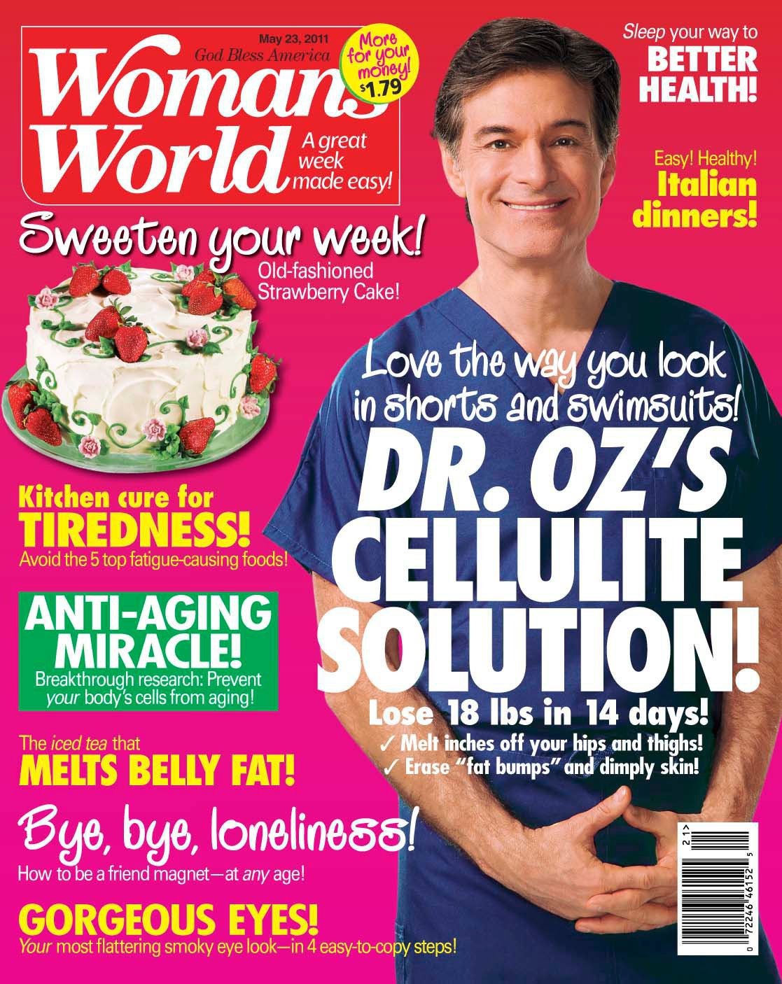 Woman's World Magazine Woman's World Magazine