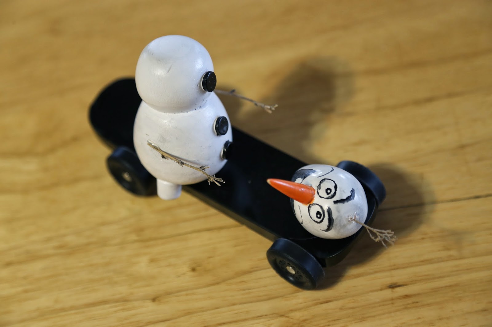 The Heaton's: Hunter's last Pinewood Derby