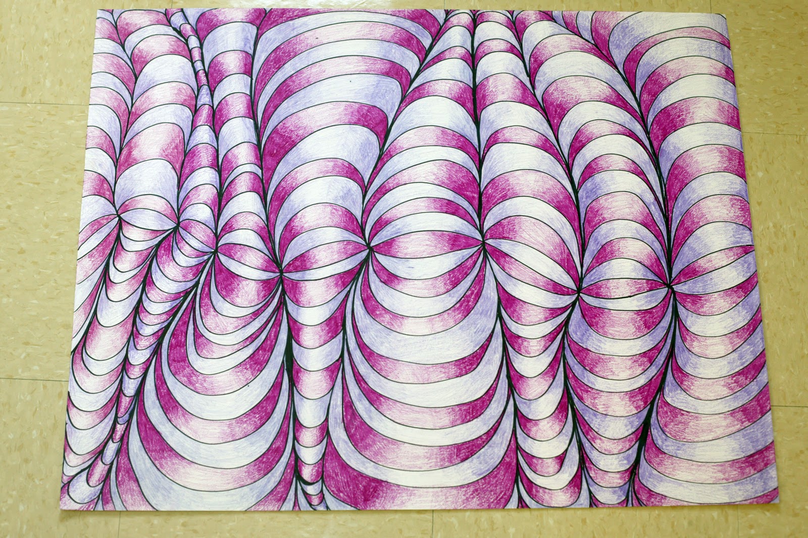 Dream. Pray. Create. Lesson Idea Worm Tunnels