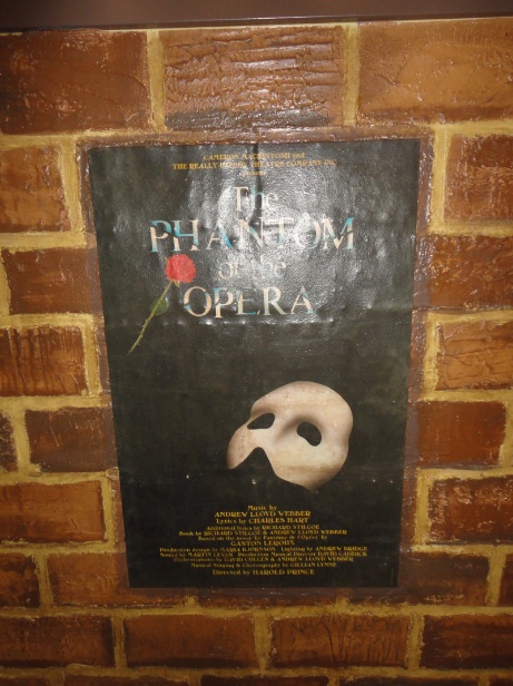 Broadway New York Inspired Home Theatre Room