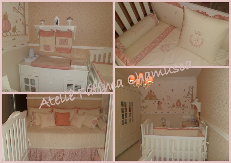 Atelie F?tima Chamusca Quarto Proven?al rosa seco Princesa Sophia Decoracao Quarto De Bebe Rosa Seco ~ Atelie F?tima Chamusca Quarto Proven?al rosa seco Princesa Sophia