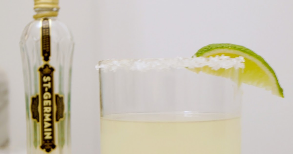 Boston Sweet Tea Party St Germain Margarita