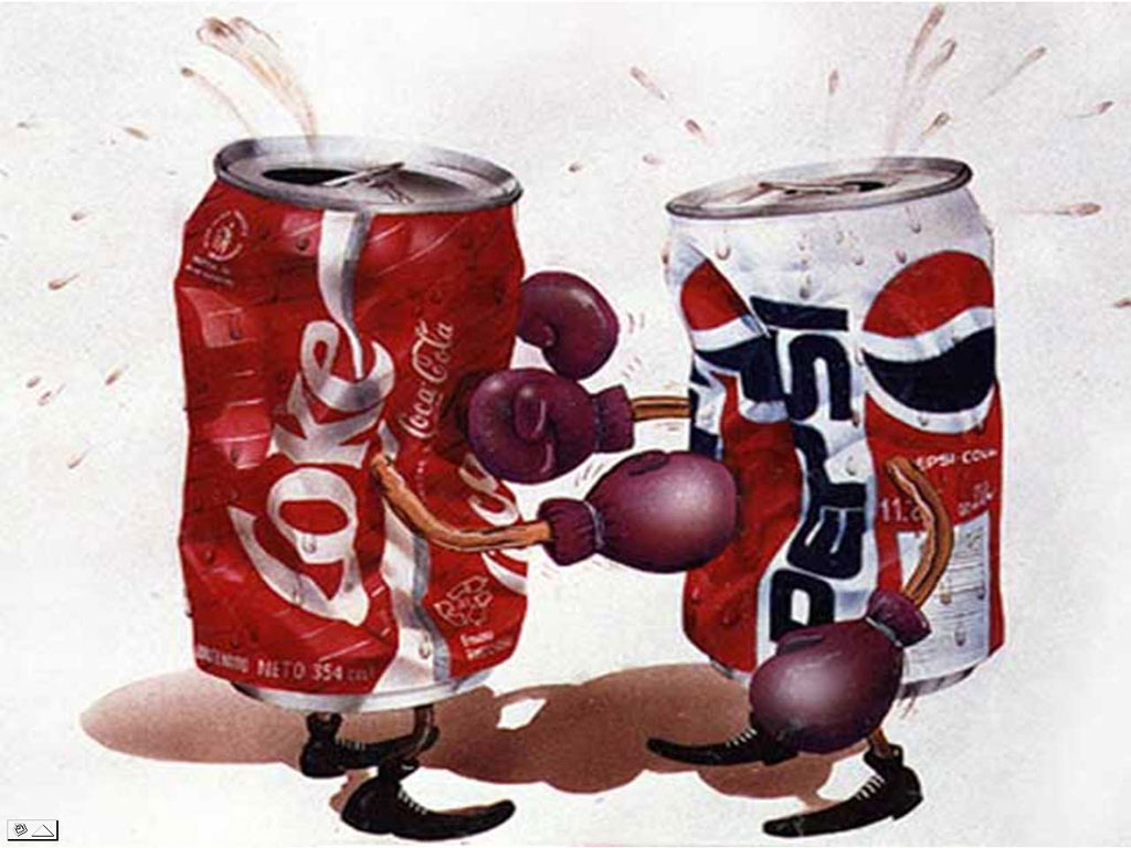 Design and visual literacy Cocacola Main Competitors