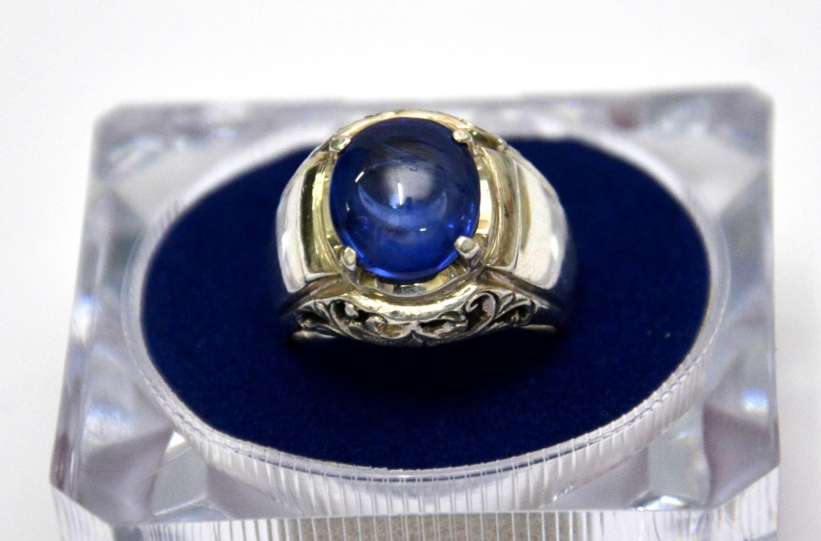 LABO Permata Zamrud Colombia Air Kaca asli 12 Carat