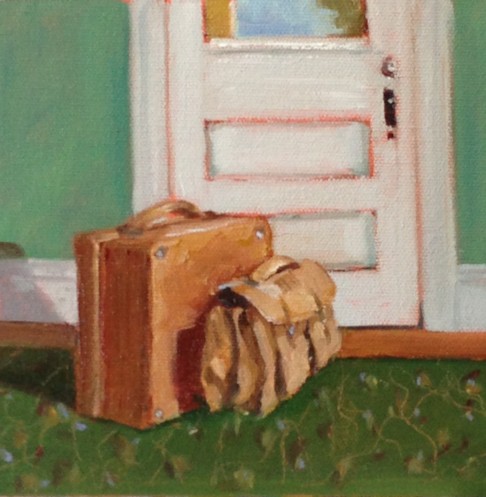 Kelley Macdonald S Paintings Oh The Places You Ll Go 6x6