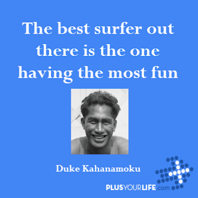 Duke Kahanamoku Quotes