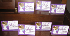 Utopia Party Decor: First Communion Party Decor