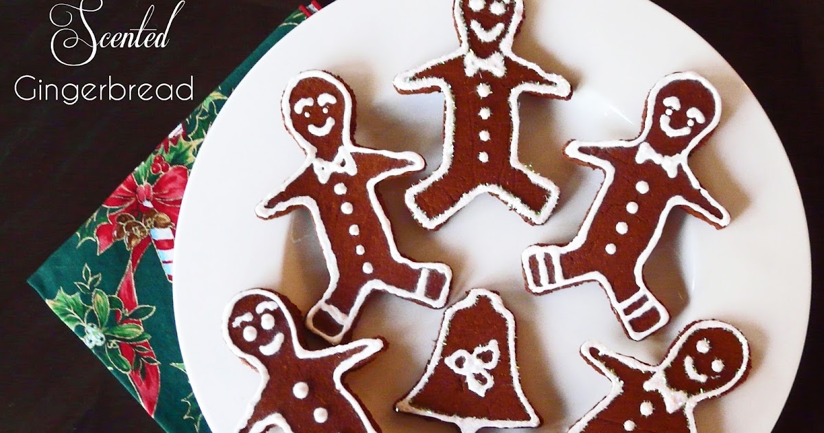 [Make] Cinnamon Apple Scented Gingerbread Men