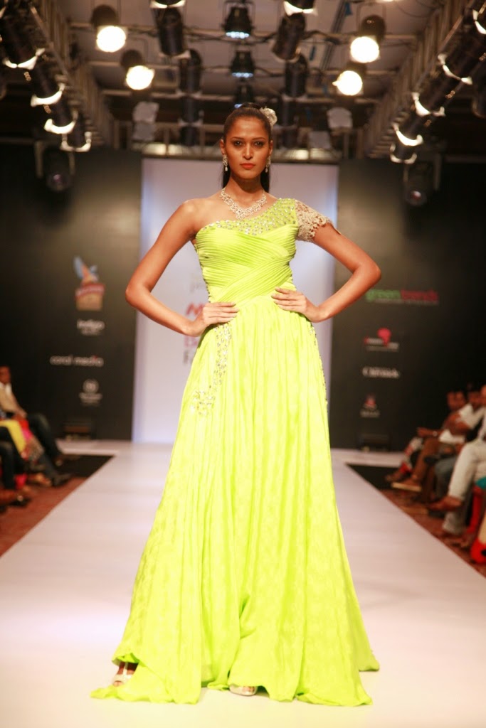 The Ultimate Show Woman Bangalore Fashion Week 2014 Photoshoot