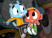 Little Gumball and Darwin jigsaw