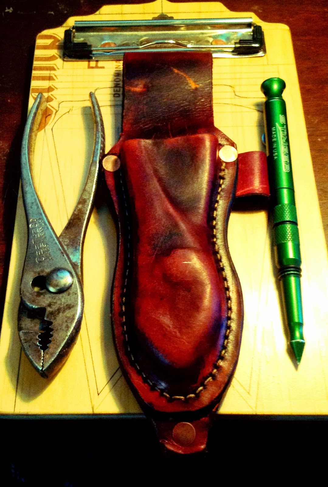 NOBLE IGNITUS The pliers sheath reviewed after 3 months of use a