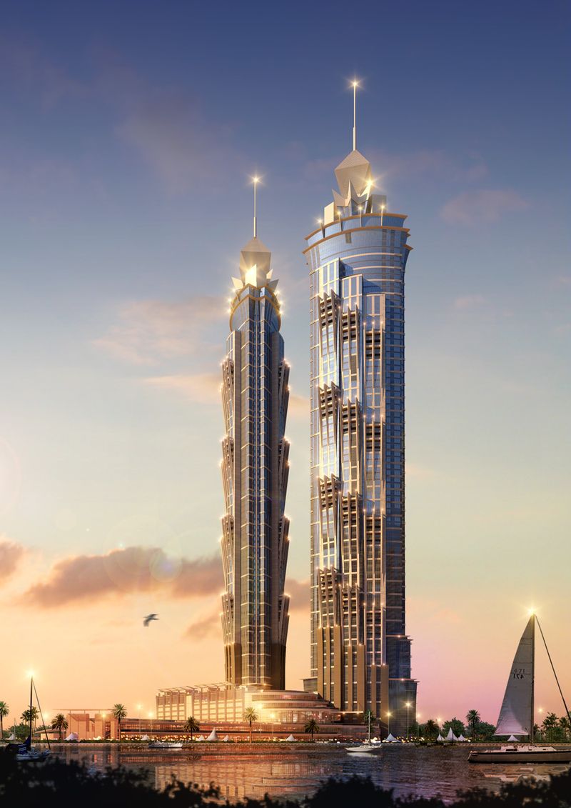 WORLD's TALLEST HOTEL