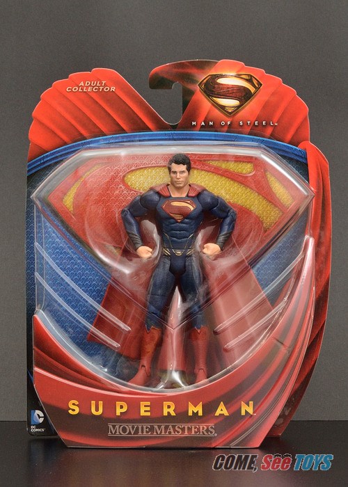 Movie Masters Superman: Man of Steel Superman Action Figure 