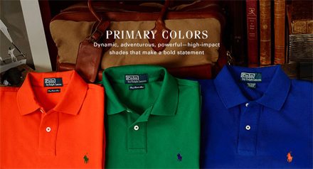 marca de roupa com simbolo de cavalo