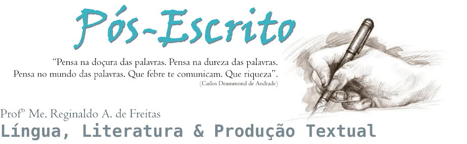 :: Pós-Escrito :: Língua, Literatura e Produção Textual ::