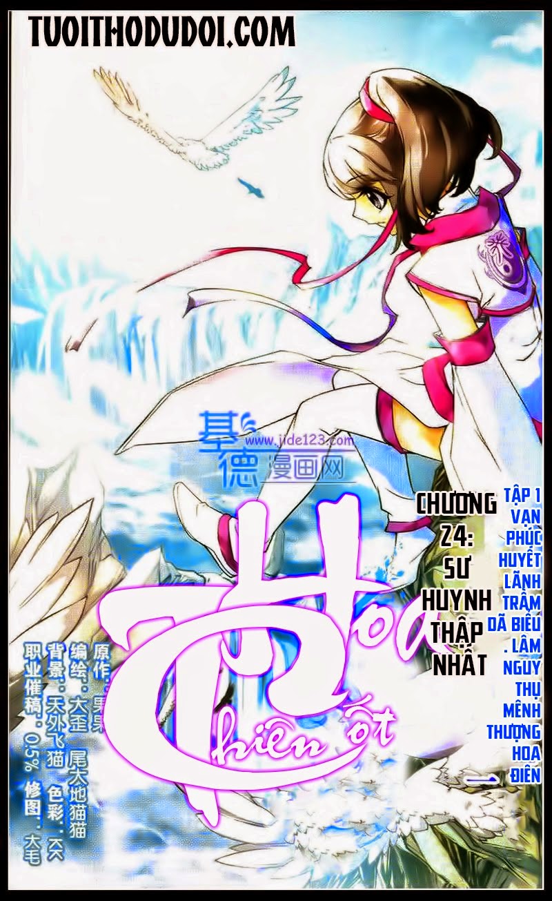 Hoa Thiên Cốt Chap 24 - Truyen.Chap.VN