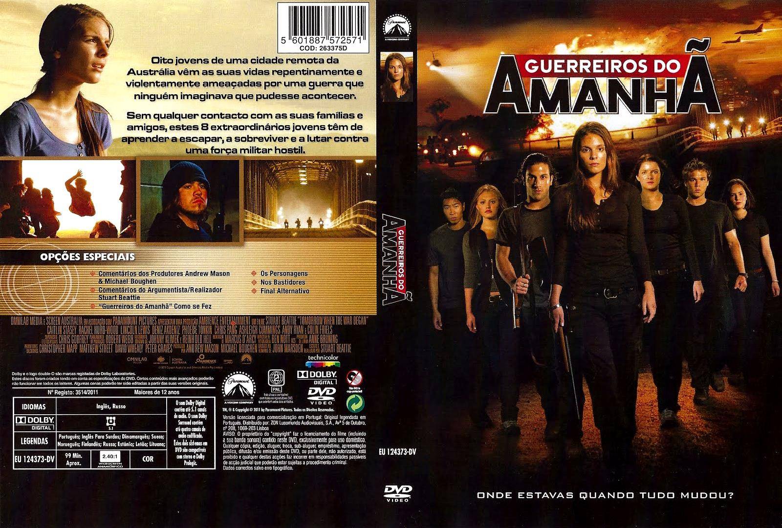 Baixar Filme Guerreiros do Amanhã