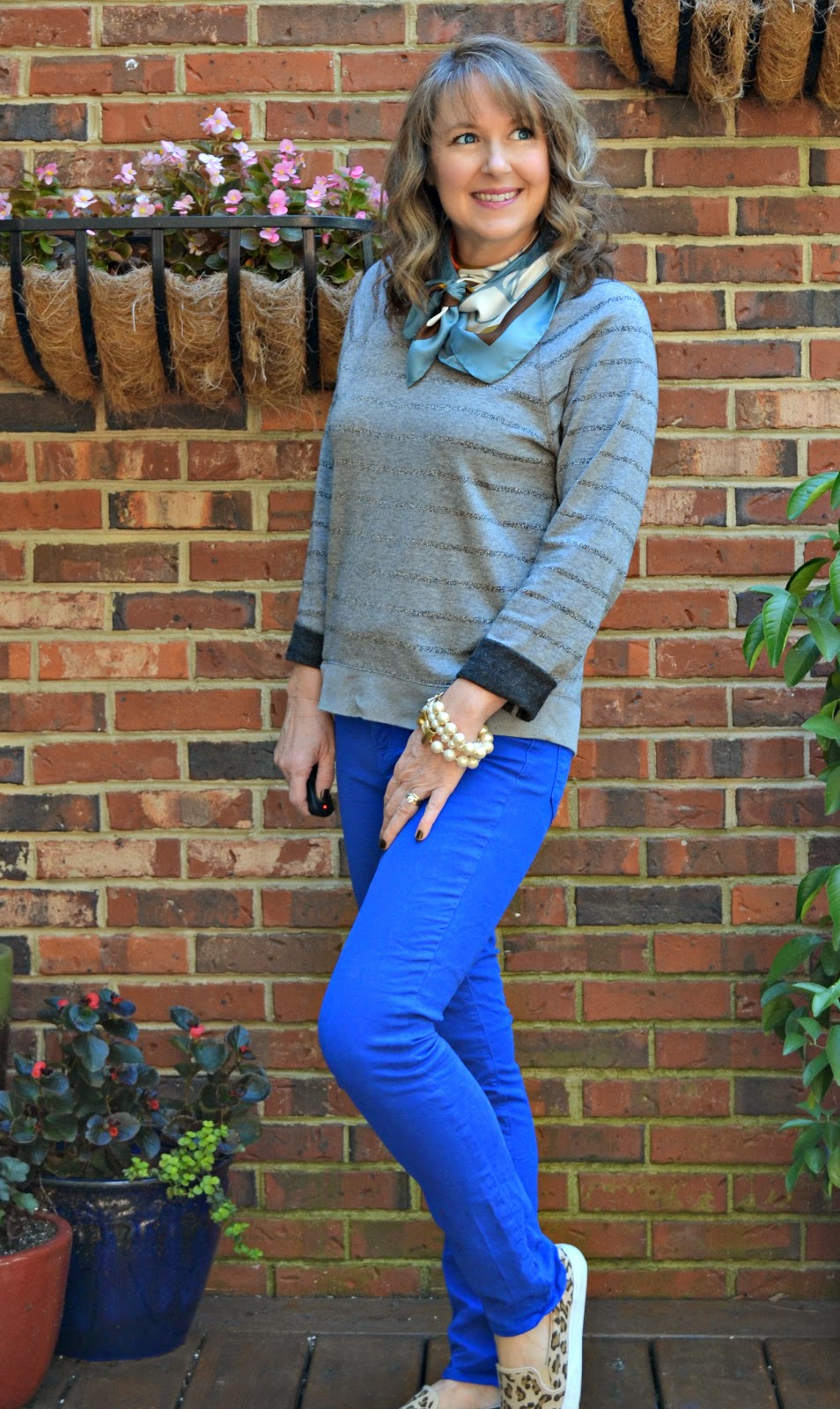 Silvergirl Dressing Up A Sweatshirt