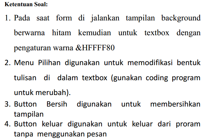 Download Coding Ala Programmer Visual Basic 6 0 Program Simple Warna Teks Background Dan Model Teks SVG Cut Files