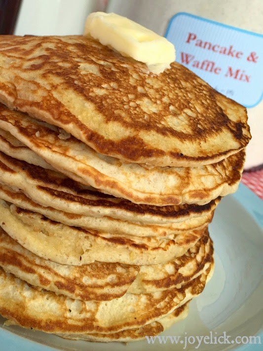 Homemade PANCAKE & WAFFLE MIX The frugal farm girl's DIY readymade