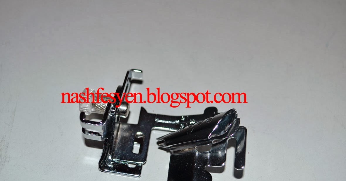 Nash Fesyen Cara Mudah Jahit Piping Pada Shawl Dan Tudung