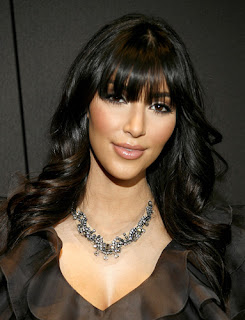 celebrity hairstyles with bangs