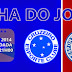 Ficha do jogo: Cruzeiro 2x1 Bahia - Campeonato Brasileiro 2014