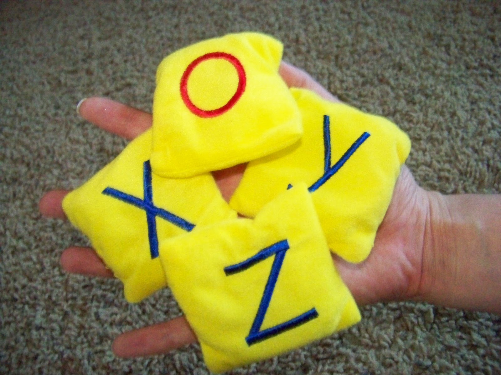 Educational Insights Learning Activity Alphabet Bean Bags Review & Giveaway The Adventures