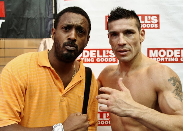 Chuck Nitty & Sergio Martinez